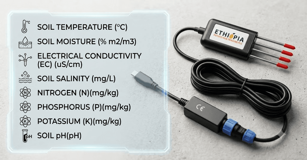 8-in-1 Smart Soil Sensor